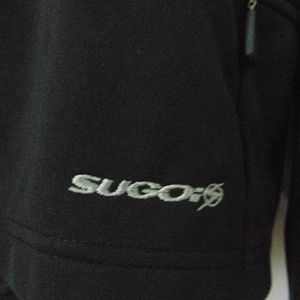 Sugio WindInbitor zippered down jacket